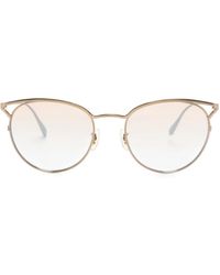 Oliver Peoples - Gafas de sol con montura cat eye - Lyst