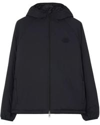 Burberry - Packable-Nylon Dunwich Hooded Jacket - Lyst