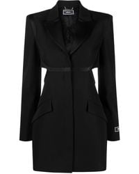 Versace - Blazer Met Enkele Rij Knopen - Lyst