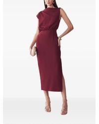 BWLDR - Alias Sleeveless Midi Dress - Lyst