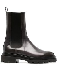Santoni - Botas chelsea con paneles elásticos - Lyst