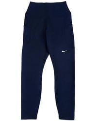 Nike - Logo-Print Leggings - Lyst