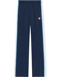 CASABLANCA - Track Pants With Side Stripe - Lyst