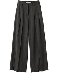 Alice + Olivia - Blaire Pleated Tailored Trousers - Lyst