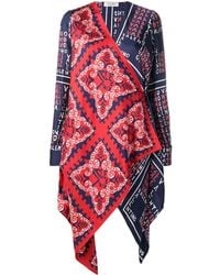 Valentino Garavani - Mini Bandana And Puzzle Shirt - Lyst