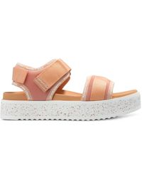 See By Chloé - Pipper Sandalen Met Plateauzool - Lyst
