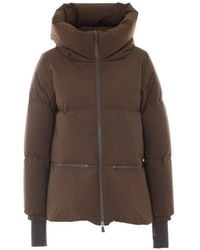 Herno - Padded Hooded Jacket - Lyst