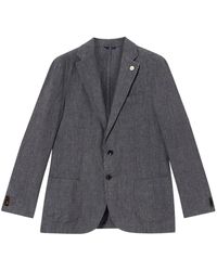Brooks Brothers - Linen Single-Breasted Blazer - Lyst
