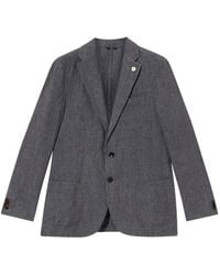 Brooks Brothers - Linen Single-Breasted Blazer - Lyst