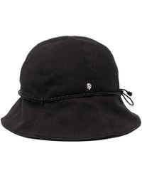 Helen Kaminski - Logo-Charm Cotton Bucket Hat - Lyst