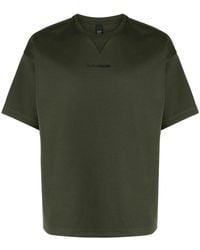 Alpha Tauri - Logo-Print Short-Sleeve T-Shirt - Lyst