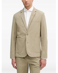 Lindbergh - Notched-Lapels Single-Breasted Suits - Lyst