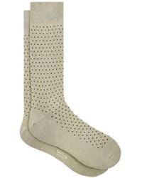 Paul Smith - Pale Polka Dot Socks - Lyst