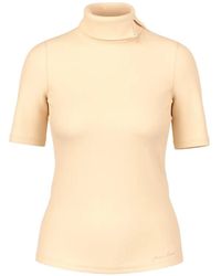 Marc Cain - Embellished High-Neck Top - Lyst