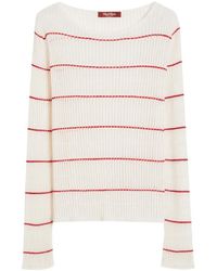 Max Mara - Gestreepte Trui - Lyst