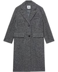 SJYP - Single-Breasted Coat - Lyst