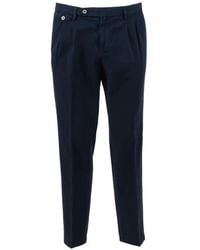 Briglia 1949 - Pleated Flap-Pocket Trousers - Lyst