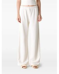 ÉTERNE - Wide-Leg Track Pants - Lyst