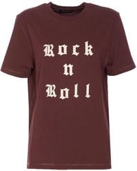 Zadig & Voltaire - Edwin Tc Rock N Roll Strass - Lyst