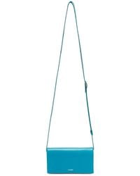 Jil Sander - All-Day Leather Shoulder Bag - Lyst