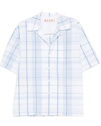 Marni - Checked Shirt - Lyst