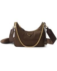 Prada - Re-Nylon 2005 Nylon Shoulder Bag - Lyst
