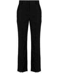 Paul Smith - High-waisted Tailored Trousers - Lyst