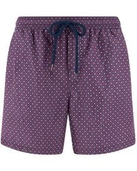 BOGGI - Swimsuit With Geometric Print - Lyst