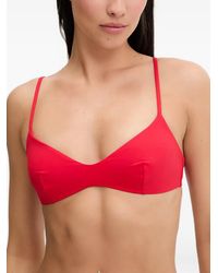 MC2 Saint Barth - Haut De Bikini À Logo - Lyst