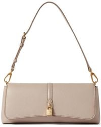Stella McCartney - Ryder Padlock-Detail Clutch Bag - Lyst