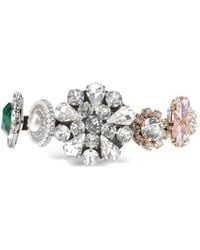 MM6 by Maison Margiela - Pulsera Con Detalles De Cristal - Lyst