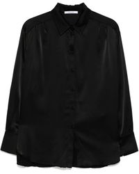 Transit - Camicia Con Colletto Alla Francese - Lyst