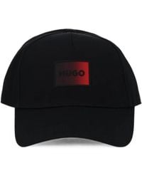 HUGO - Baseball Hat With Logo - Lyst