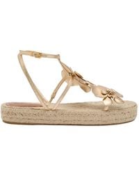 Zimmermann - Espadrilles Orchid À Fleurs - Lyst