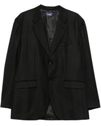 Comme des Garçons - Notched-Lapel Single-Breasted Jacket - Lyst