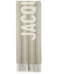 Jacquemus - Lecharpe Striped Wool Scarf - Lyst