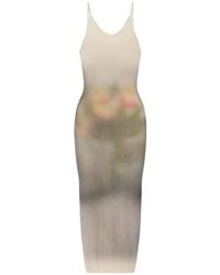 Maison Margiela - Knit Maxi Dress - Lyst
