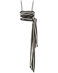 Zimmermann - Rebellion Striped Top - Lyst