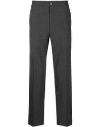 Theory - Tailored Straight-leg Trousers - Lyst
