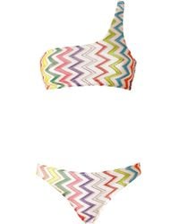Missoni - Zigzag-Pattern Bikini - Lyst