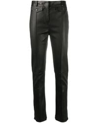 Tom Ford - Leather Skinny-Leg Jeans - Lyst