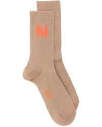 MSGM - Logo Socks - Lyst