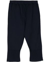 CFCL - Ribbed-Knit Trousers - Lyst