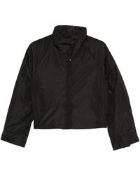 Susanne Bommer - Ruffled Padded Jacket - Lyst