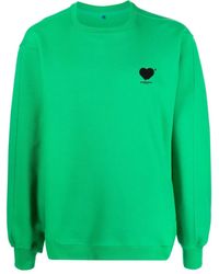 Adererror - Logo-Print Sweatshirt - Lyst