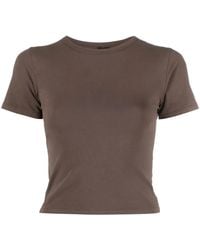 Entire studios - Short-Sleeved Organic-Cotton T-Shirt - Lyst