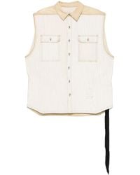 Rick Owens - Sl Tommy Jumbo Gilet - Lyst
