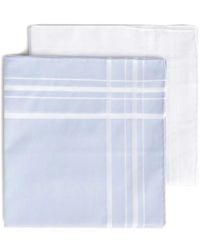 Simonnot Godard - Silk Scarf (Pack Of Two) - Lyst