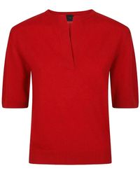 Pinko - V-Neck Sweater - Lyst