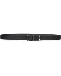 Comme des Garçons - Square-Buckle Leather Belt - Lyst